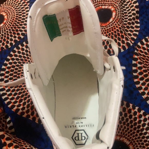 Philipp Plein Hi-Top Sneaker “The Wave” - Picture 8 of 8